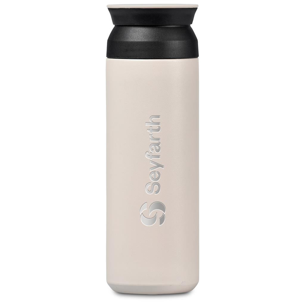 Alex Varga Atria Stainless Steel Vacuum Water Bottle - 480ml Default Title CREAM