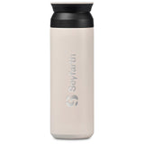 Alex Varga Atria Stainless Steel Vacuum Water Bottle - 480ml Default Title CREAM