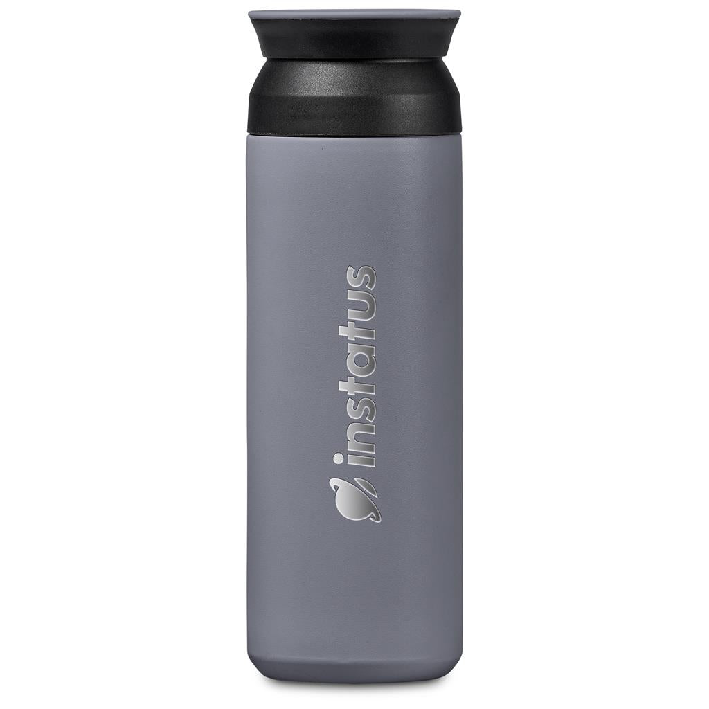 Alex Varga Atria Stainless Steel Vacuum Water Bottle - 480ml Default Title GREY