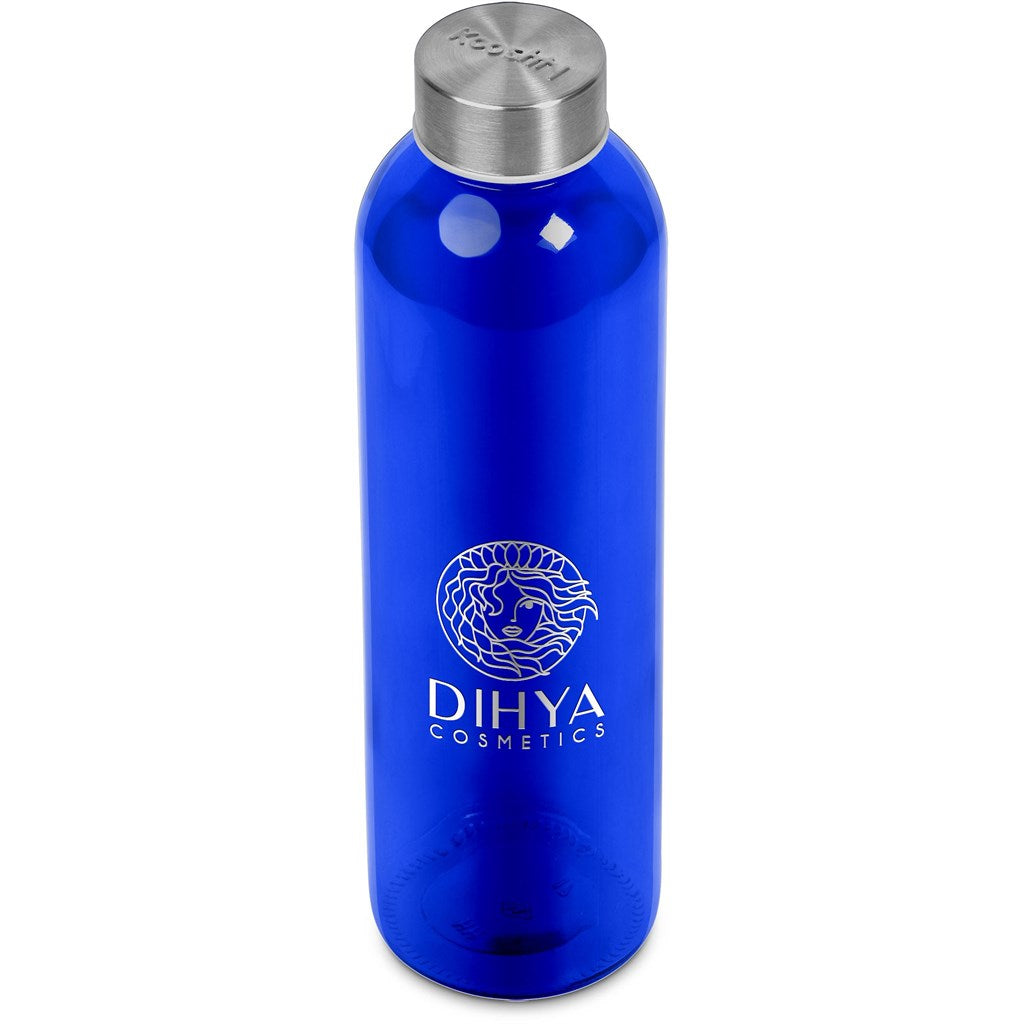Kooshty Pura Plus Glass Water Bottle – 750ml - Black