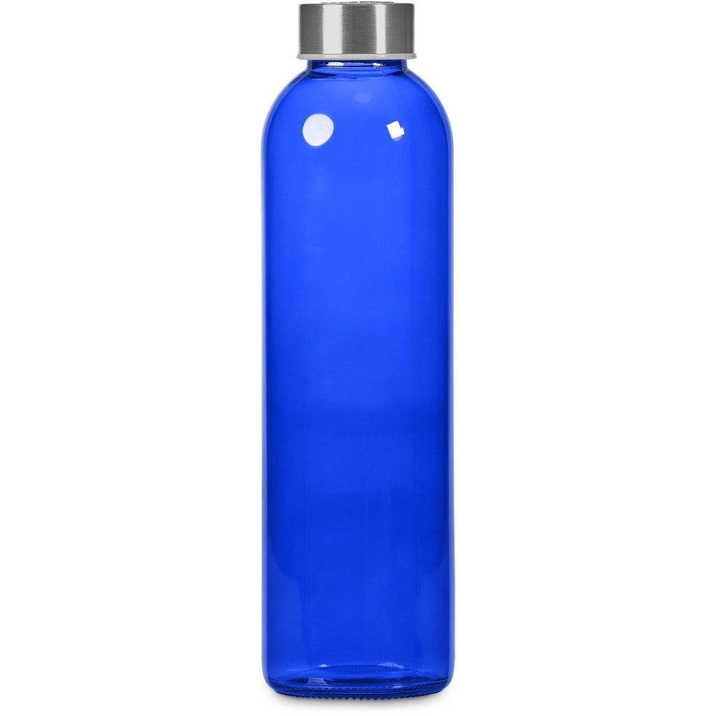 Kooshty Pura Plus Glass Water Bottle – 750ml - Black