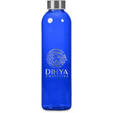 Kooshty Pura Plus Glass Water Bottle – 750ml - Black BLUE