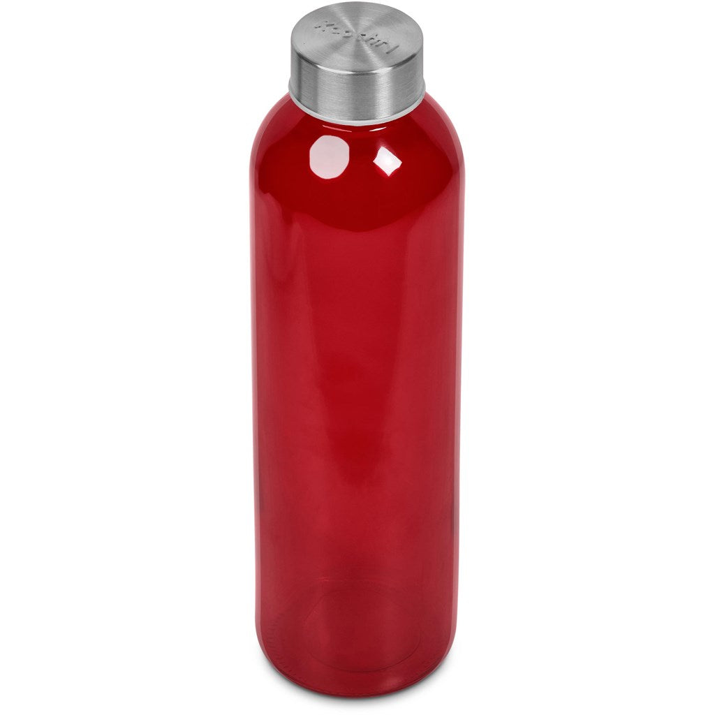 Kooshty Pura Plus Glass Water Bottle – 750ml - Black