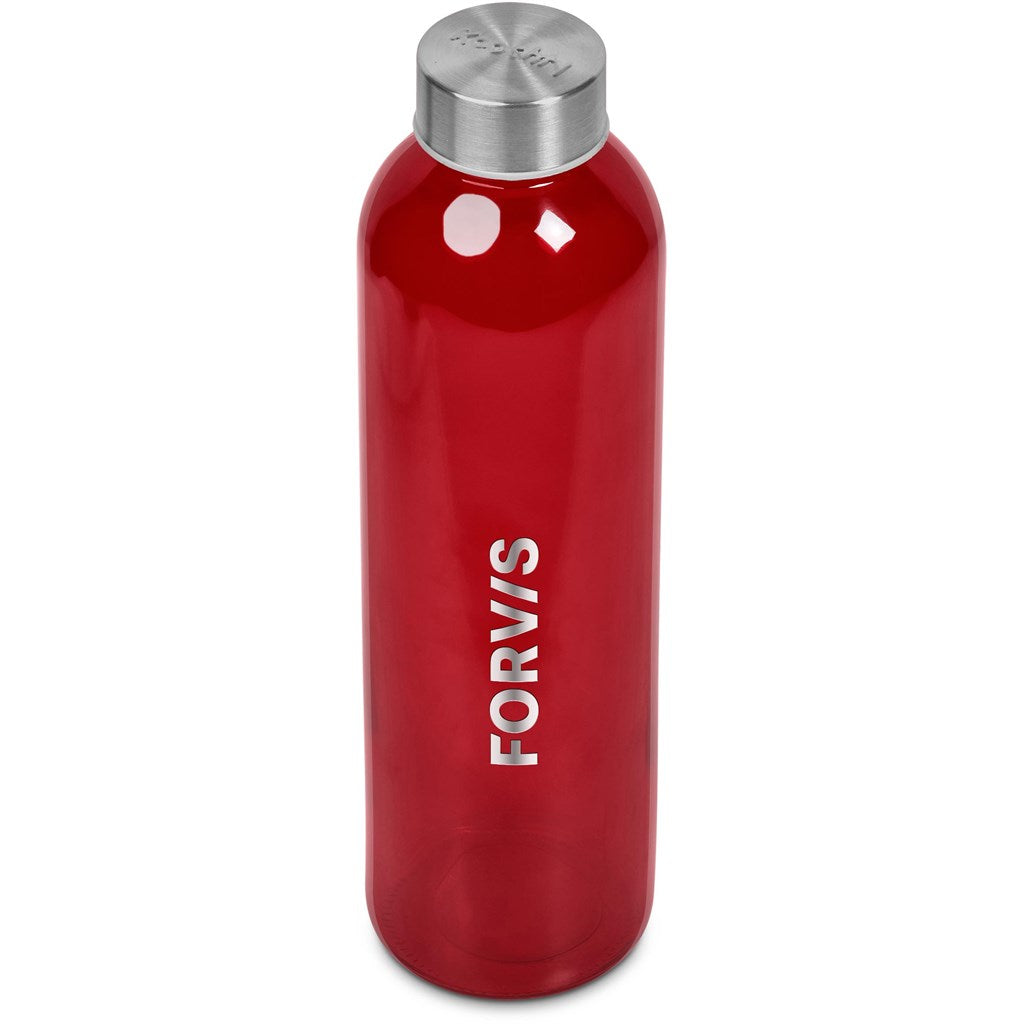 Kooshty Pura Plus Glass Water Bottle – 750ml - Black