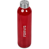 Kooshty Pura Plus Glass Water Bottle – 750ml - Black