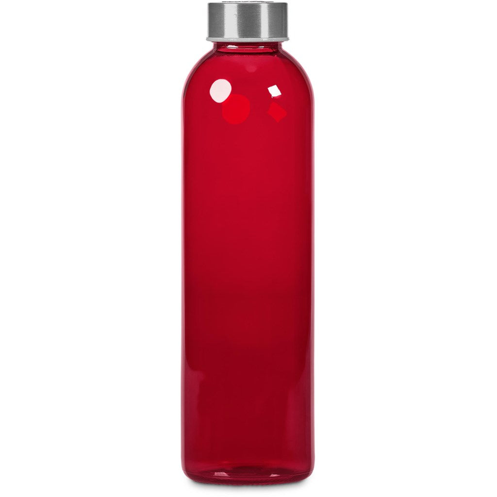Kooshty Pura Plus Glass Water Bottle – 750ml - Black