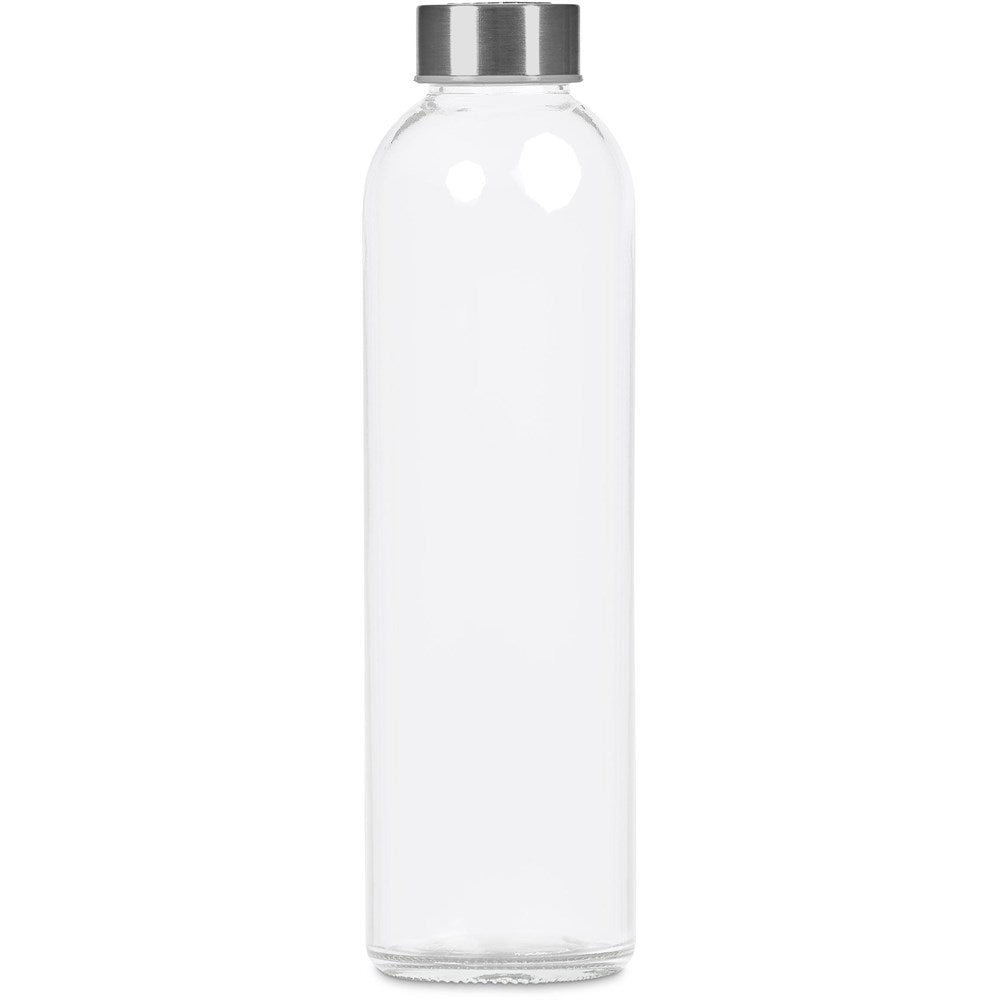 Kooshty Pura Plus Glass Water Bottle – 750ml - Black