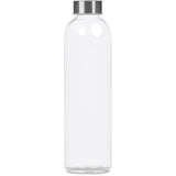 Kooshty Pura Plus Glass Water Bottle – 750ml - Black