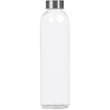 Kooshty Pura Plus Glass Water Bottle – 750ml - Black