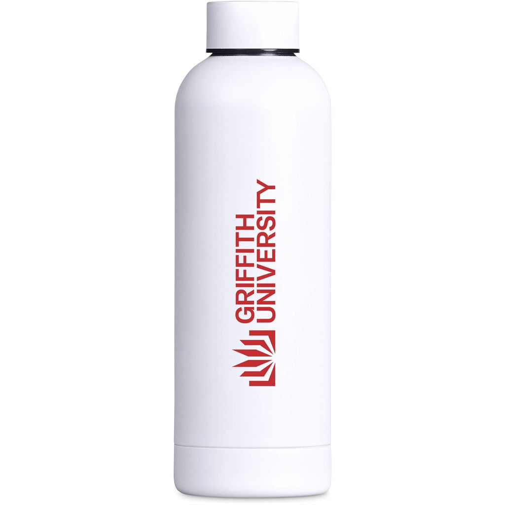 Kooshty Bermuda Recycled Stainless Steel Water Bottle – 800ml SOLID WHITE