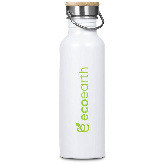 Kooshty Tugela Recycled Aluminium Water Bottle - 750ml Default Title SOLID WHITE