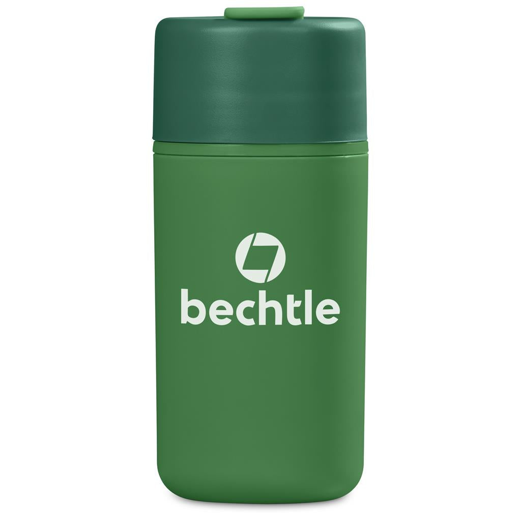 Kooshty Cuba Plastic Double-Wall Tumbler – 500ml GREEN