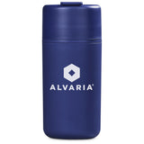 Kooshty Cuba Plastic Double-Wall Tumbler – 500ml NAVY