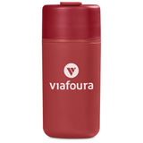 Kooshty Cuba Plastic Double-Wall Tumbler – 500ml RED
