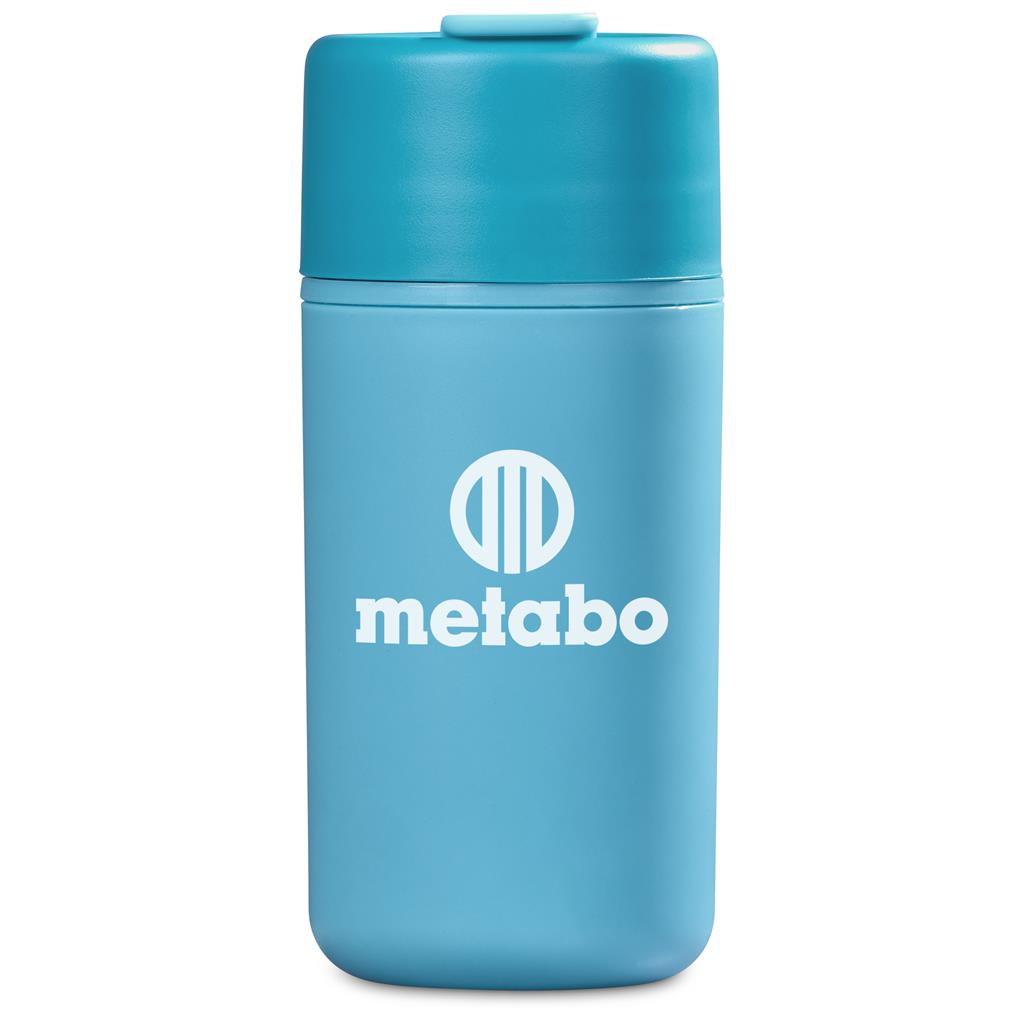 Kooshty Cuba Plastic Double-Wall Tumbler – 500ml TURQUOISE