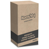 Kooshty Primo Plastic Coffee Tumbler - 400ml