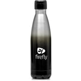 Serendipio Chandler Stainless Steel Vacuum Water Bottle - 500ml BLACK