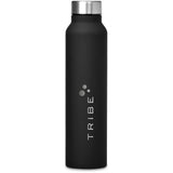 Serendipio Baxter Stainless Steel Water Bottle - 1 Litre BLACK