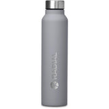 Serendipio Baxter Stainless Steel Water Bottle - 1 Litre GREY