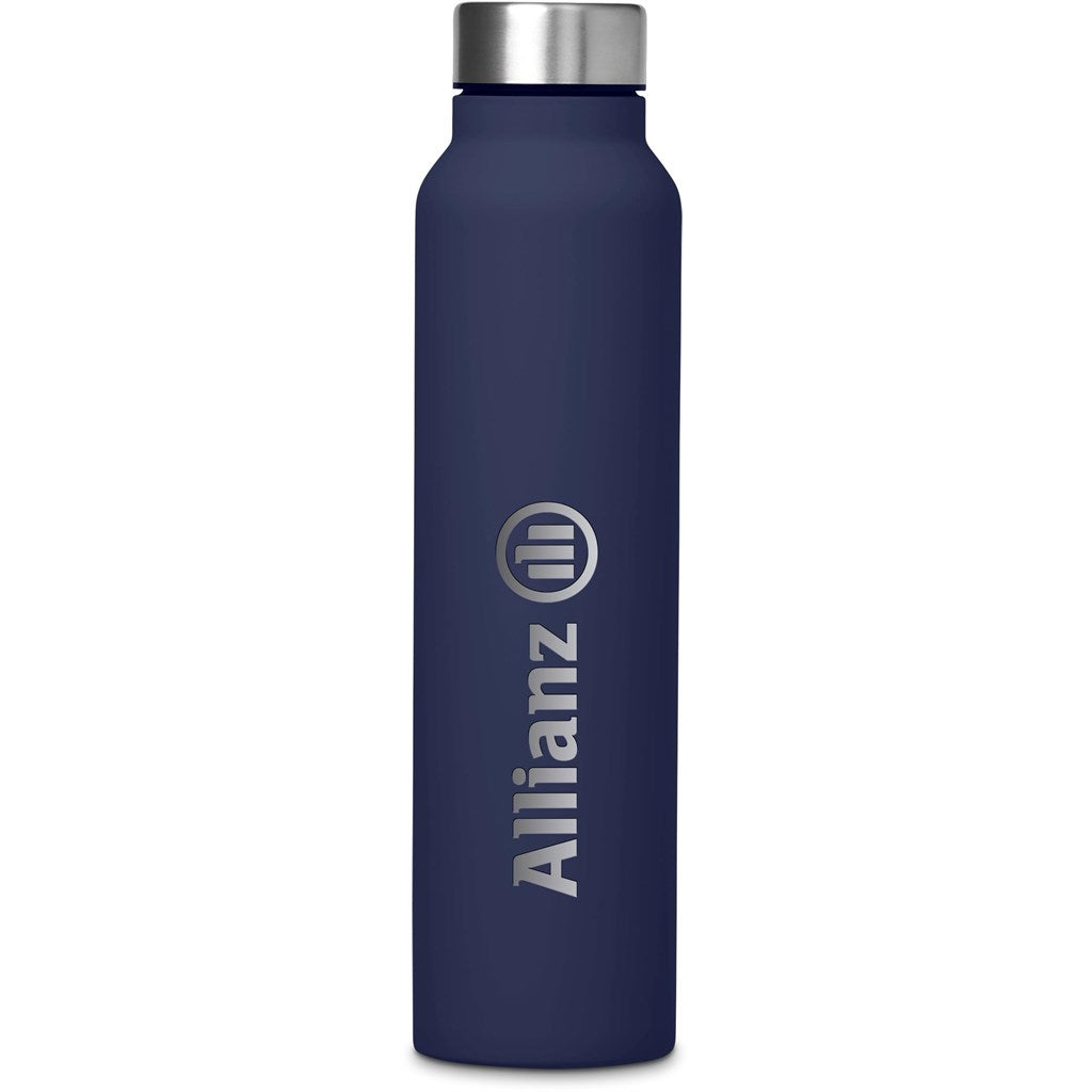 Serendipio Baxter Stainless Steel Water Bottle - 1 Litre NAVY