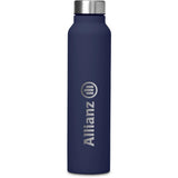 Serendipio Baxter Stainless Steel Water Bottle - 1 Litre NAVY