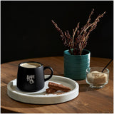 Serendipio Camden Ceramic Coffee Mug - 400ml