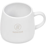 Serendipio Camden Ceramic Coffee Mug - 400ml SOLID WHITE