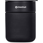 Serendipio Pimlico Ceramic Coffee Tumbler - 300ml BLACK