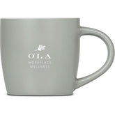 Serendipio Vogue Victoria Ceramic Coffee Mug - 280ml LIGHT GREEN