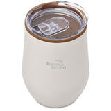 Serendipio Ovolo Stainless Steel & Plastic Double-Wall Tumbler – 350ml