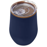 Serendipio Ovolo Stainless Steel & Plastic Double-Wall Tumbler – 350ml