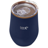 Serendipio Ovolo Stainless Steel & Plastic Double-Wall Tumbler – 350ml