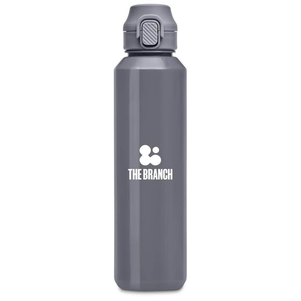 Serendipio Ramsey Recycled PET Water Bottle - 750ml DARK GREY