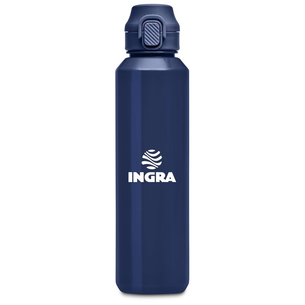 Serendipio Ramsey Recycled PET Water Bottle - 750ml NAVY
