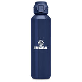 Serendipio Ramsey Recycled PET Water Bottle - 750ml NAVY
