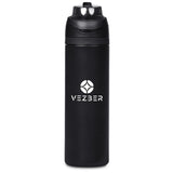 Slazenger Ranger Stainless Steel Vacuum Water Bottle - 700ml BLACK