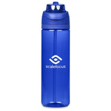 Slazenger Trooper Recycled PET Water Bottle - 800ml BLUE