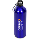 Altitude Solano Aluminium Water Bottle - 750ml BLUE