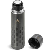 Serendipio Binary Stainless Steel Vacuum Flask - 500ml GUN METAL