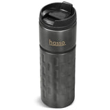 Serendipio Binary Stainless Steel & Plastic Double-Wall Tumbler - 450ml GUN METAL