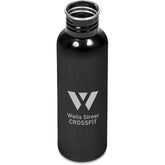 Ventura Stainless Steel Water Bottle – 750ml BLACK