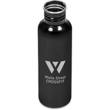 Ventura Stainless Steel Water Bottle – 750ml BLACK