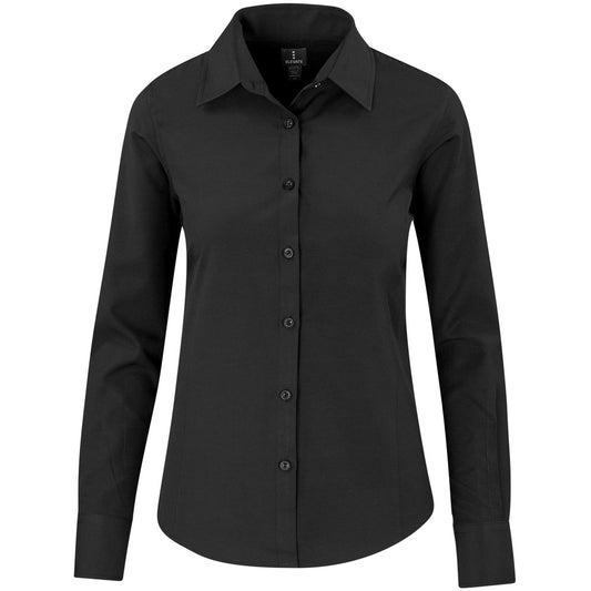 Ladies Long Sleeve Sycamore Shirt BLACK