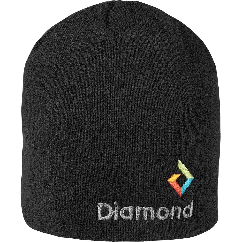 Pinnacle Acrylic Beanie BLACK