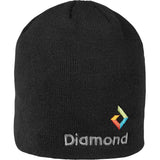 Pinnacle Acrylic Beanie BLACK