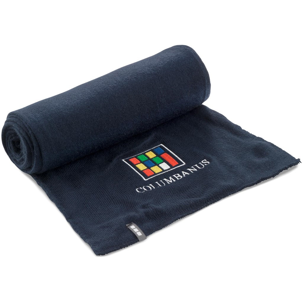 Pinnacle Acrylic Scarf NAVY