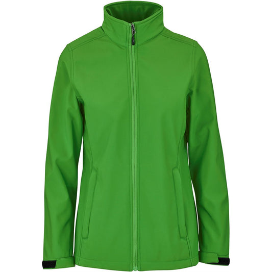 Ladies Maxson Softshell Jacket - Green GREEN
