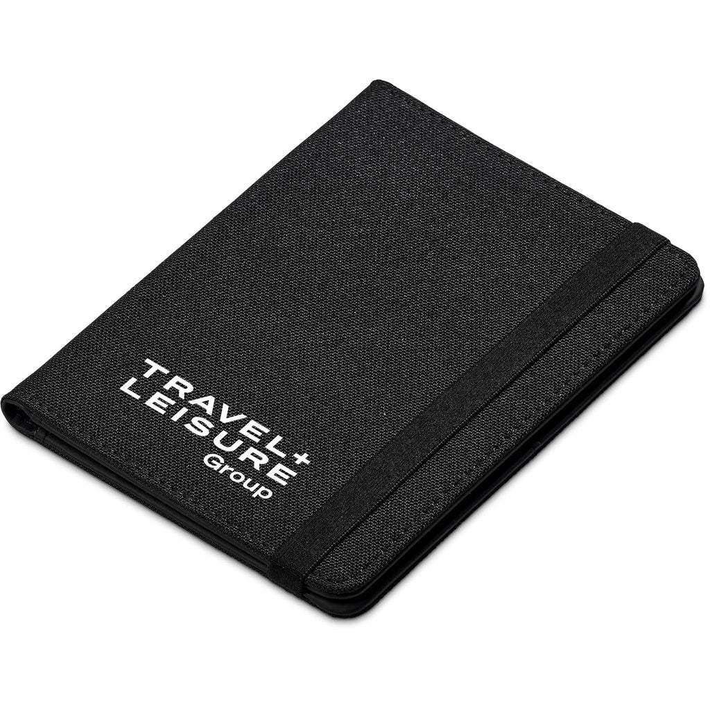 Altitude Jetset Recycled PET Passport Travel Wallet