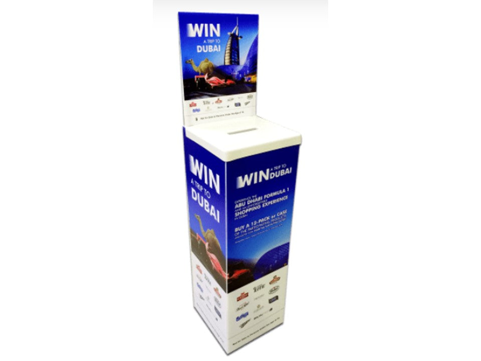 Entry Form Box Stand Eco