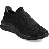 Unisex Comfort Slip-on Sneaker BLACK